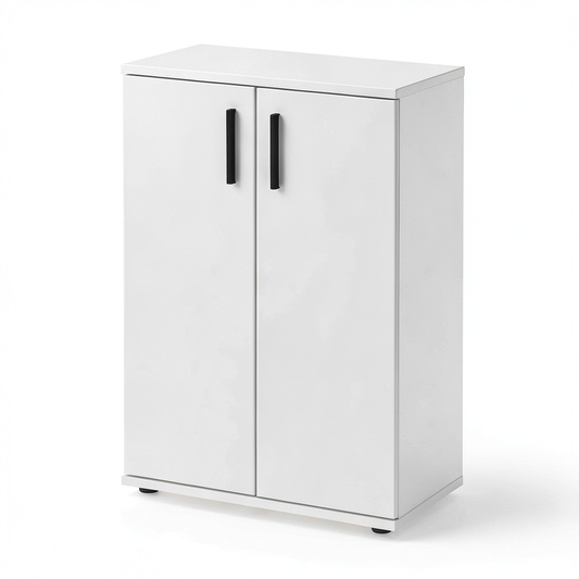 Cassettiera Bea in Legno Laminato 60x84x35 cm - Mobile Versatile per Casa