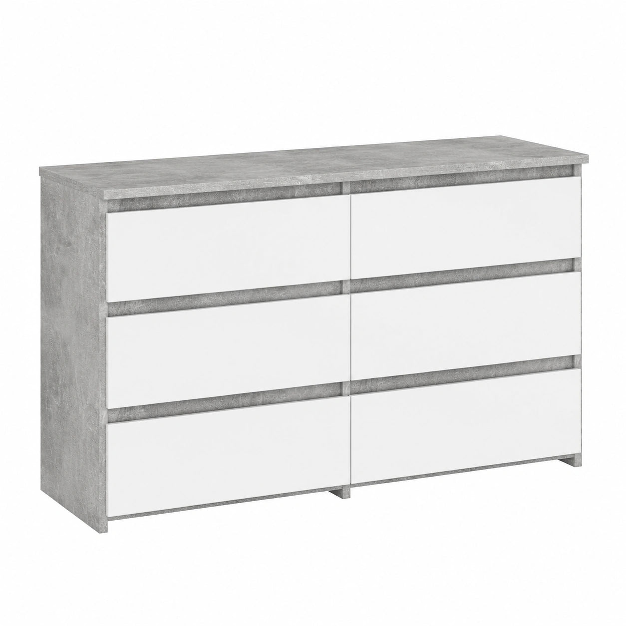 Cassettiera Moderna AKORD CL-100 con 6 Cassetti, Design Elegante per Casa